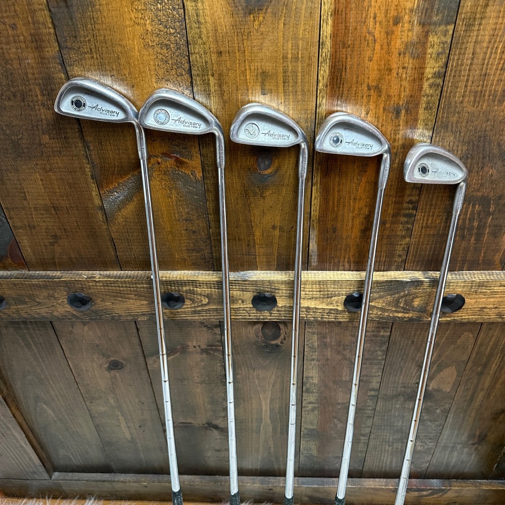 Bristol Advisory Custom Golf Irons Set 3 4 5 6 8 Rocker Sole Perimeter Weighted